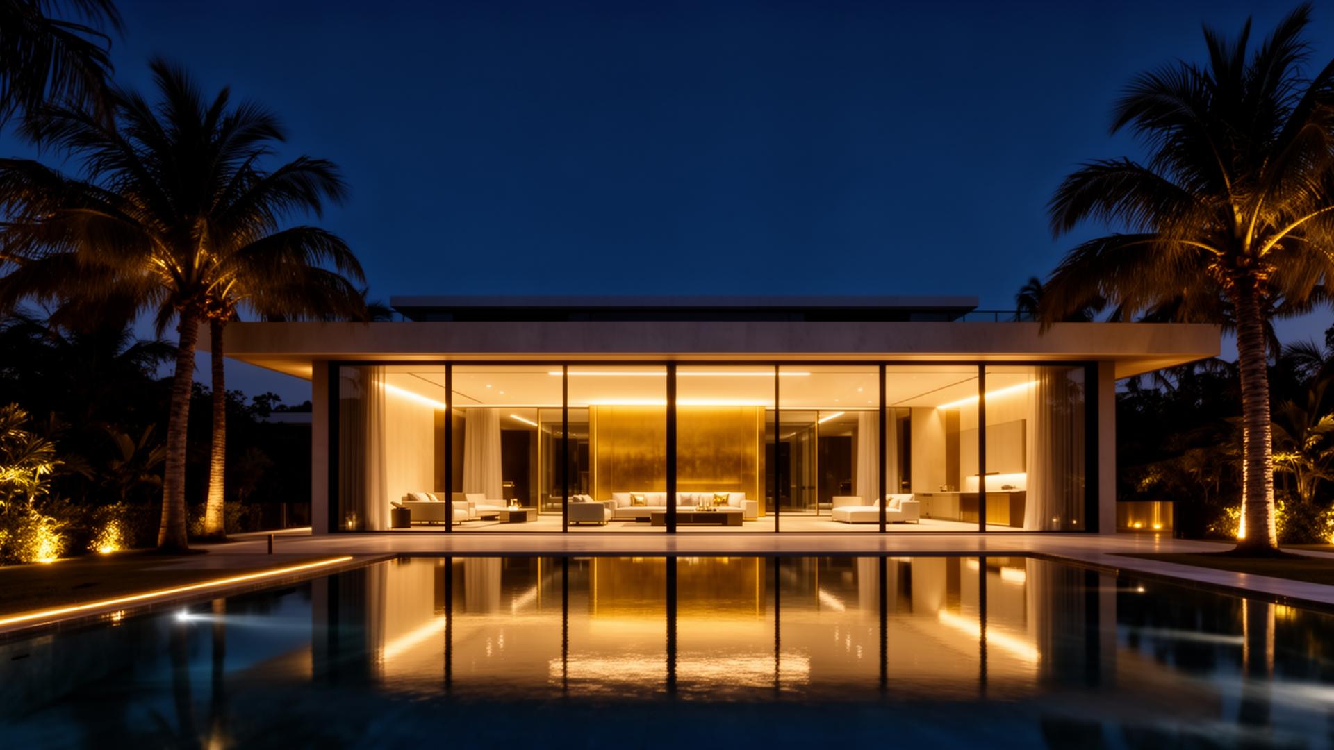 Luxury villa